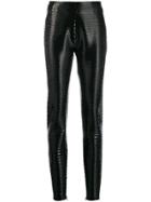 Maison Martin Margiela Pre-owned '2000s Textured Trousers - Black