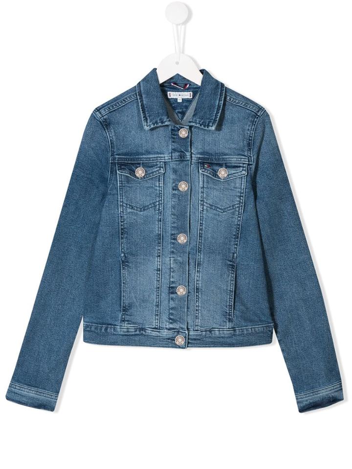 Tommy Hilfiger Junior Classic Denim Jacket - Blue
