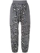 Ulla Johnson Moonseed Floral Trousers - Blue