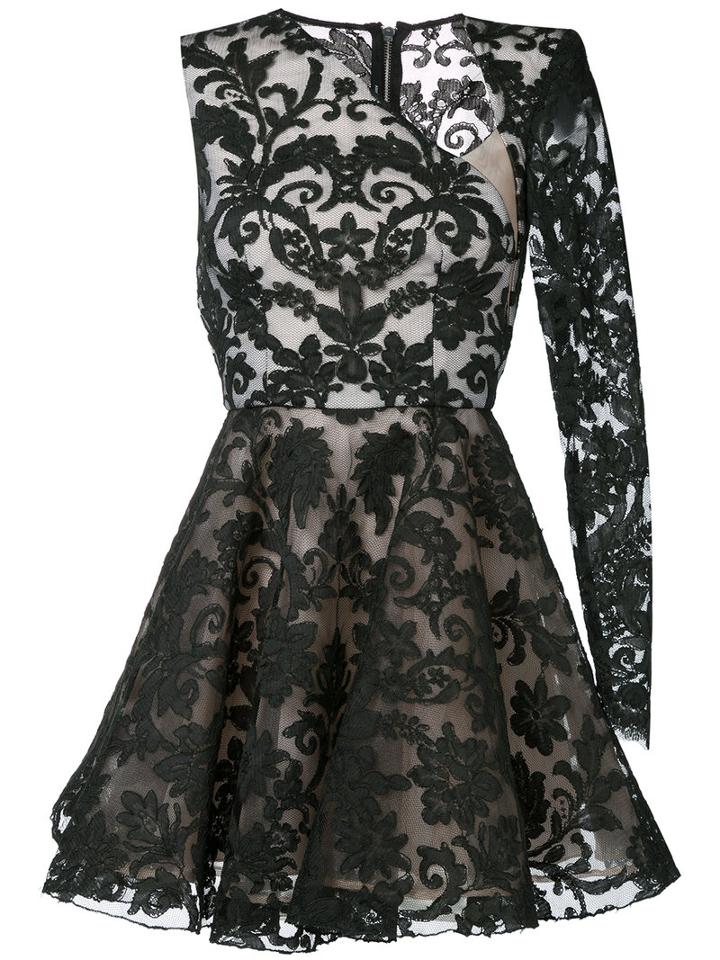 Alex Perry - Rhys Dress - Women - Polyester - 8, Nude/neutrals, Polyester
