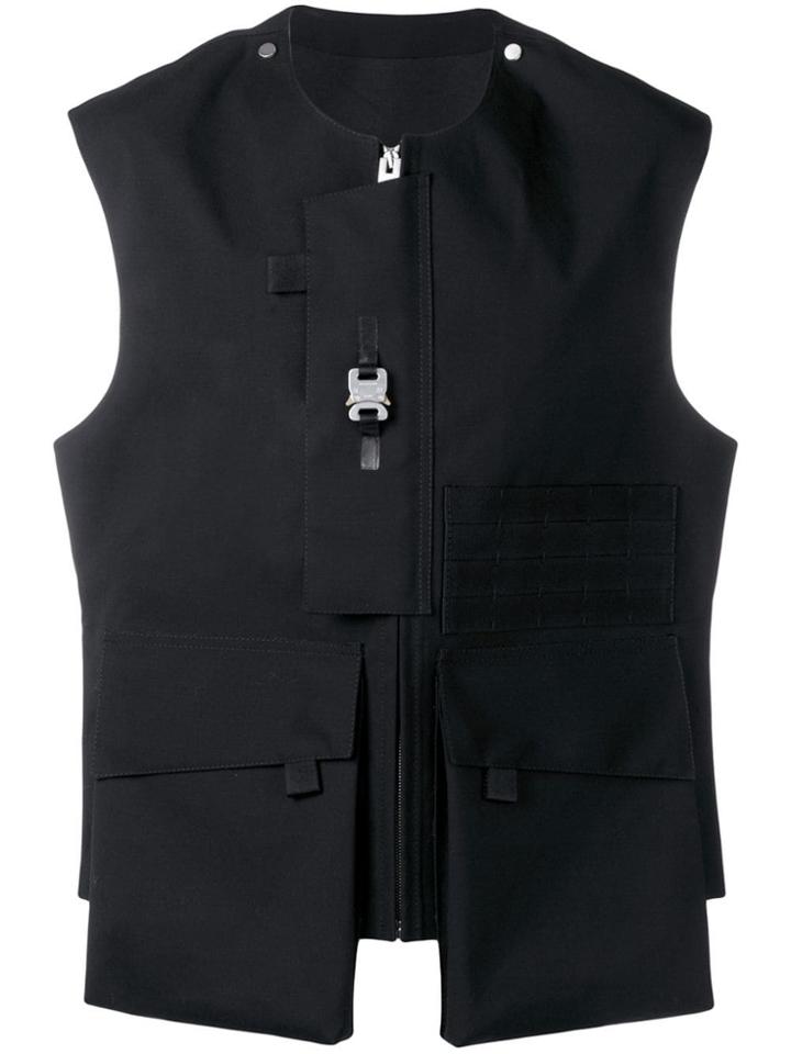 1017 Alyx 9sm Belted Vest - Black