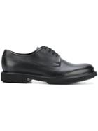 Emporio Armani Chunky Sole Lace-up Shoes - Black
