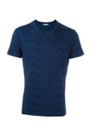 Carven Ginkgo Flower Print T-shirt