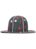 Comme Des Garçons Shirt Boy Embroidered Hat