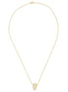 Alinka 'masha' Diamond Pendant Necklace, Women's, Metallic