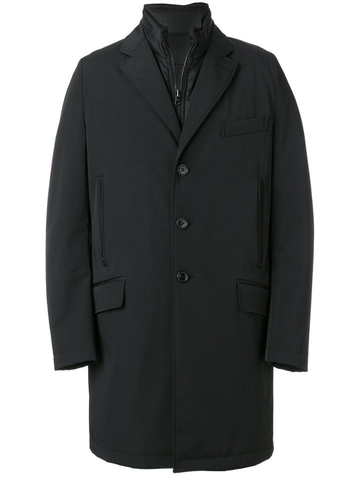 Fay Hybrid Single Breasted Coat - Unavailable