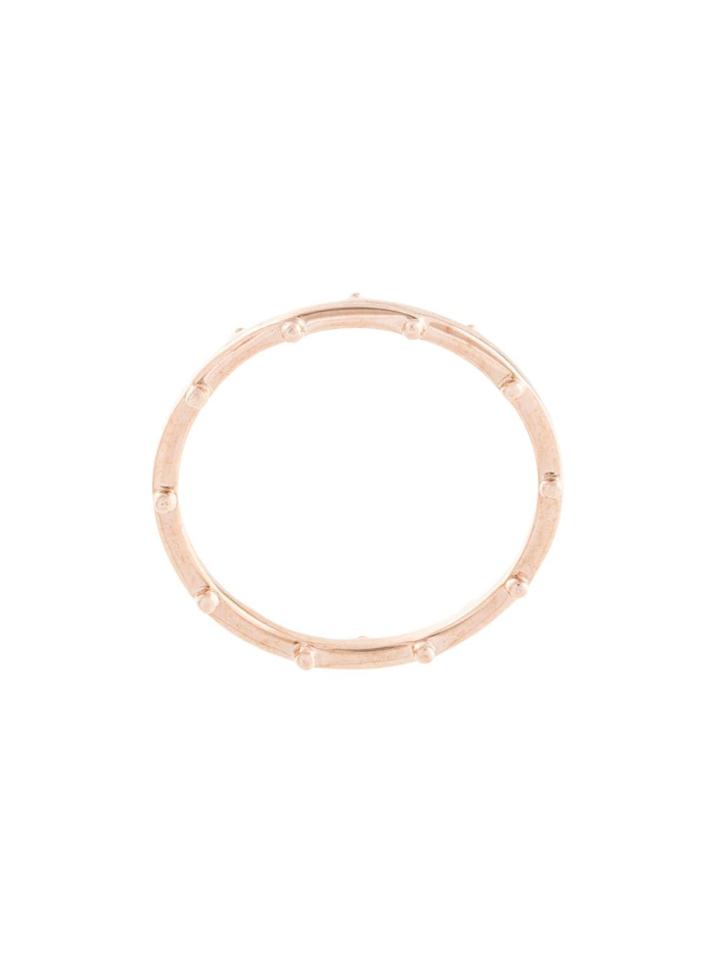Natalie Marie 9kt Rose Gold Kadhi Cuff Ring