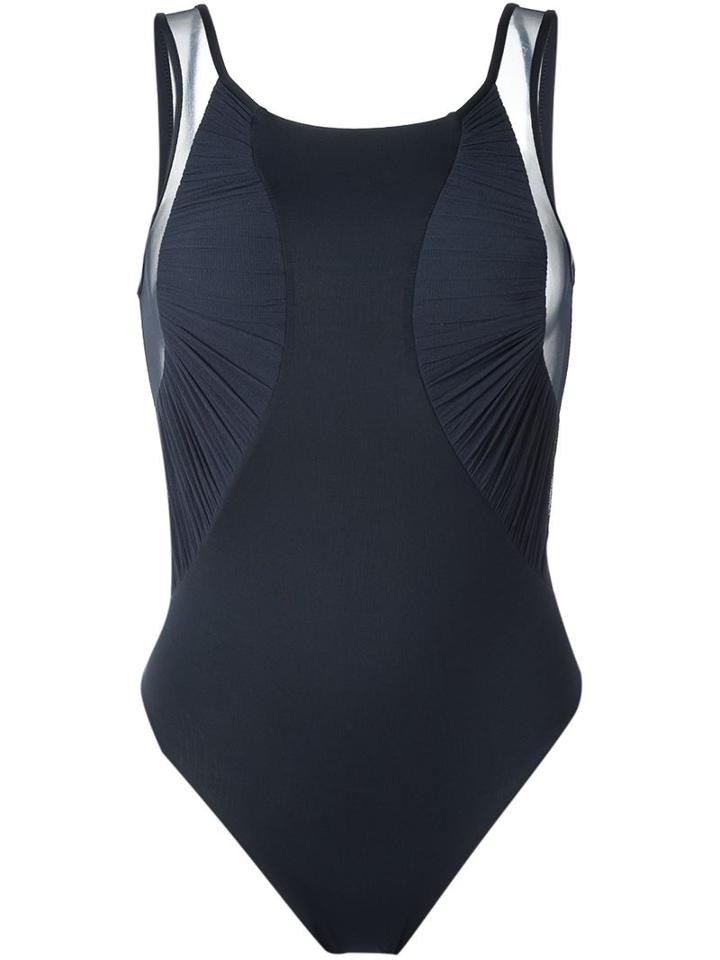 La Perla 'cool Draping' Bodysuit