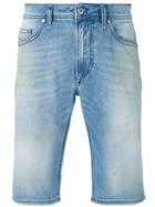 Diesel - Denim Bermuda Shorts - Men - Cotton/spandex/elastane - 34, Blue, Cotton/spandex/elastane