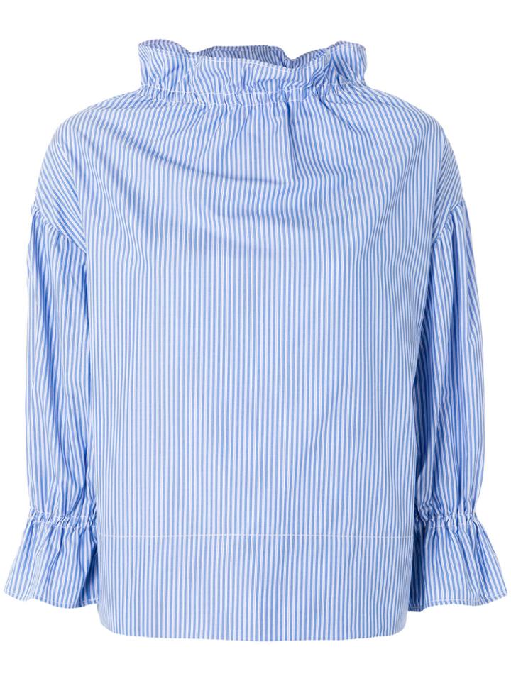 Société Anonyme Jappo Striped Shirt - Blue