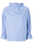 Société Anonyme Jappo Striped Shirt - Blue