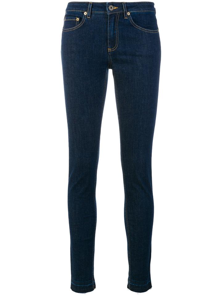 Woolrich Skinny Jeans - Blue