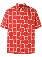 Levi's Vintage Clothing Checked Shortsleeved Shirt - Red