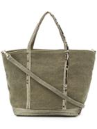 Vanessa Bruno Sequined Detail Tote Bag - Green