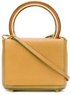 Marni Pannier Tote Bag - Yellow