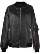 Misbhv 'berlin' Jacket, Women's, Size: Xs/s, Black, Leather