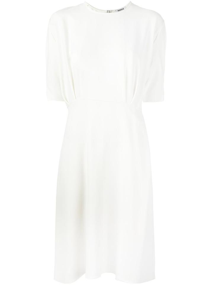P.a.r.o.s.h. Relaxed Fit Dress, Women's, Size: Small, Nude/neutrals, Polyester/spandex/elastane