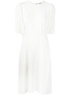 P.a.r.o.s.h. Relaxed Fit Dress, Women's, Size: Small, Nude/neutrals, Polyester/spandex/elastane