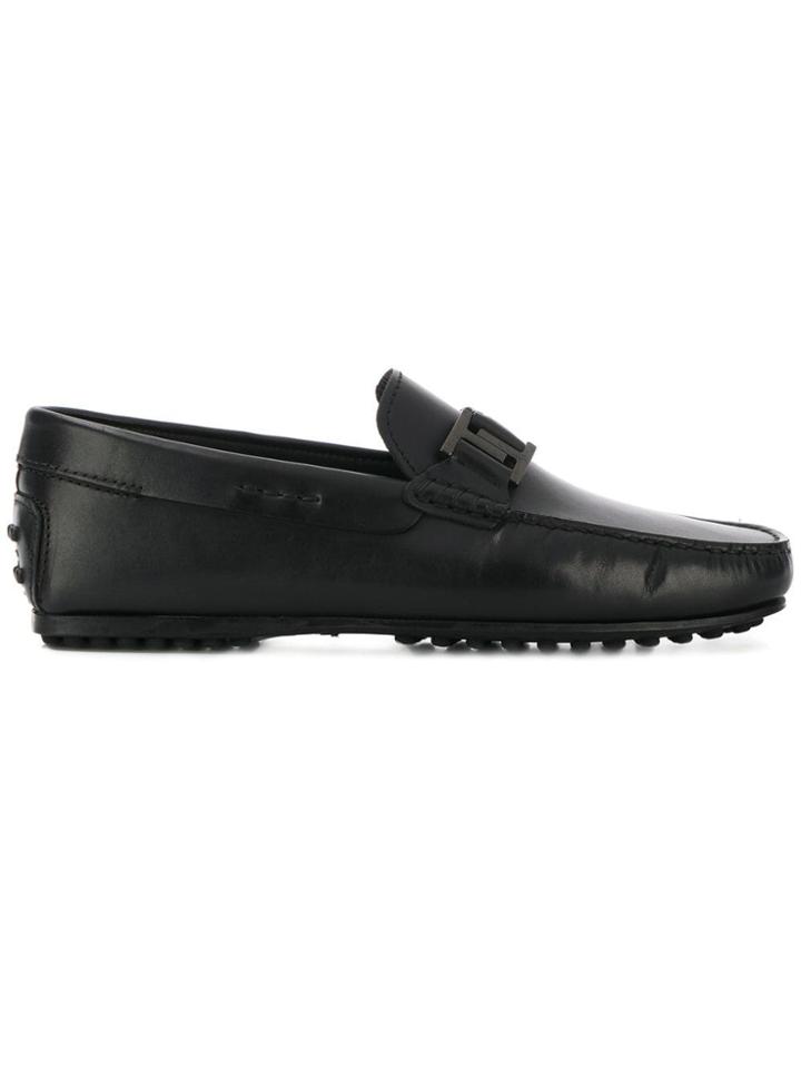 Tod's Slip-on Loafers - Black