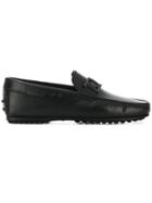 Tod's Slip-on Loafers - Black