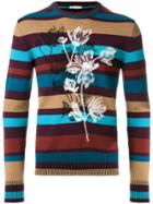 Moschino Baroque Print Sweatshirt - Yellow & Orange