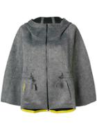Sàpopa Hooded Jacket - Grey