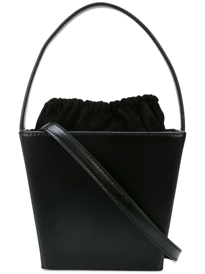 Staud Bucket Shoulder Bag - Black