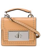 Marc Jacobs Mini Mischief Studded Crossbody Bag, Women's, Nude/neutrals, Calf Leather/metal Other
