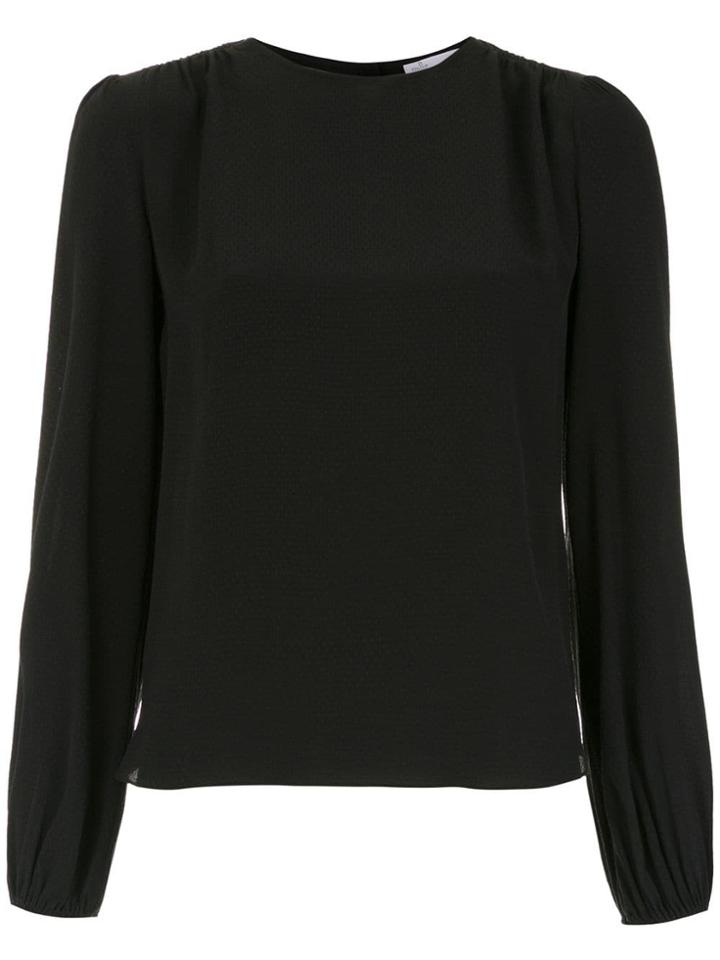 Nk Silk Top - Black