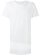 Diesel Scoop Neck T-shirt - White