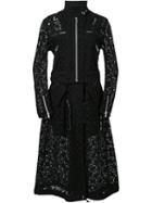 Sacai Laser Cut Coat