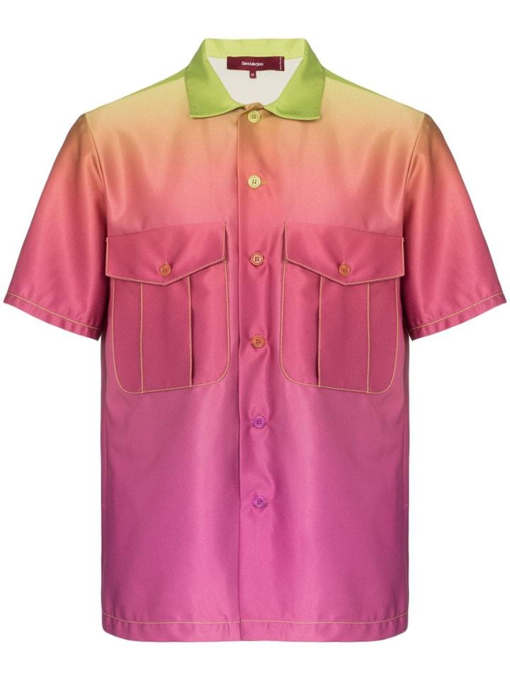 Sies Marjan Dean Gradient Wash Shirt - Pink