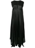 Ann Demeulemeester Long June Dress - Black