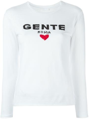 P.a.r.o.s.h. 'gente Roma' Long Sleeve T-shirt