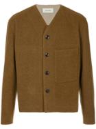 Lemaire Loose Fitted Jacket - Brown