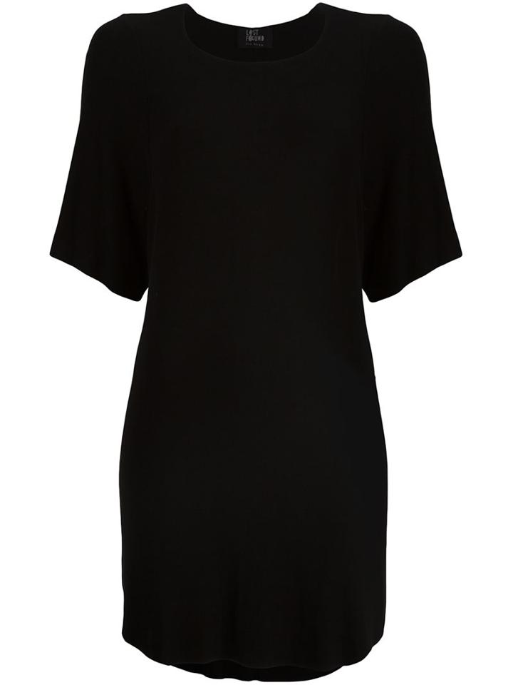 Lost & Found Ria Dunn Knitted T-shirt, Women's, Size: Small, Black, Spandex/elastane/modal/cashmere