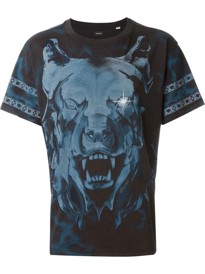 Diesel Fierce Print T-shirt