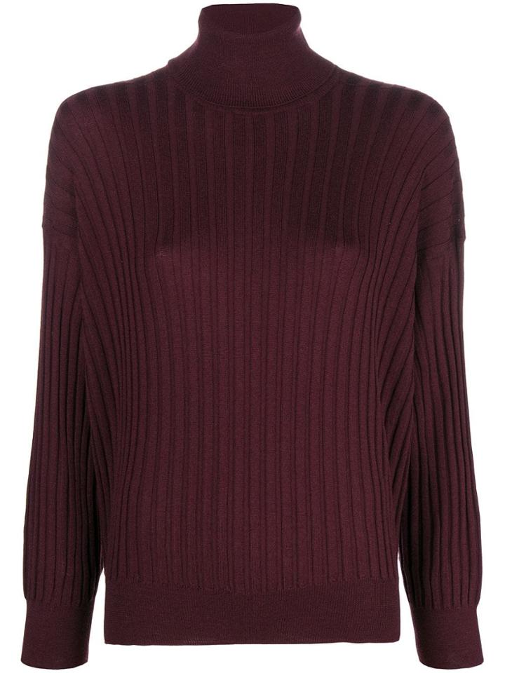 Nude Basic Jumper - Red