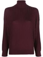 Nude Basic Jumper - Red