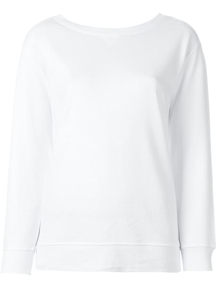 Red Valentino Jersey Sweatshirt