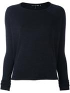 Rag & Bone /jean 'camden' Raglan T-shirt, Women's, Size: Xs, Blue, Polyester/spandex/elastane/rayon
