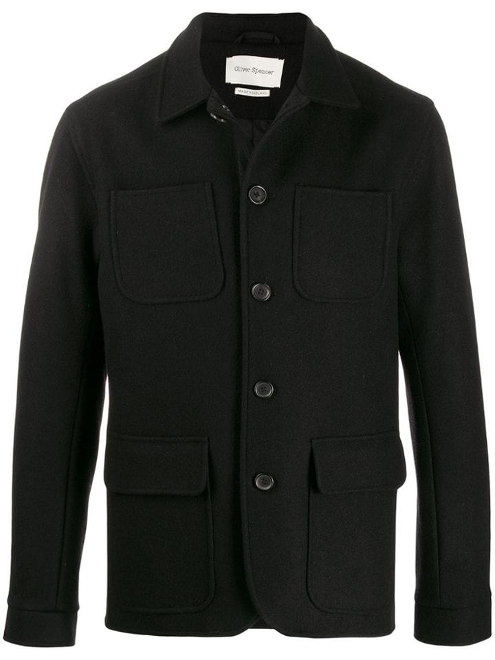 Oliver Spencer Utility Jacket - Black