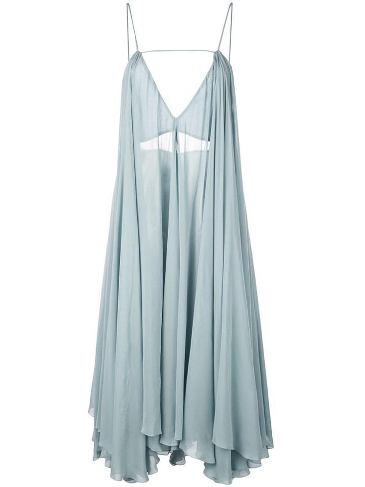 Jacquemus La Robe Bellezza Dress - Blue