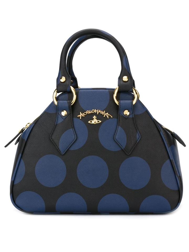 Vivienne Westwood 'jungle' Crocodile Round Bag