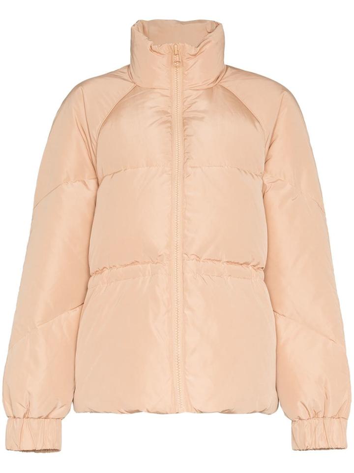 Ganni Gnni Whitman Pdd Pffr - Nude & Neutrals