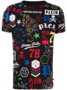 Philipp Plein My View T-shirt, Men's, Size: Medium, Black, Cotton
