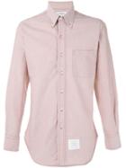 Thom Browne - Plain Shirt - Men - Cotton - 3, Pink/purple, Cotton