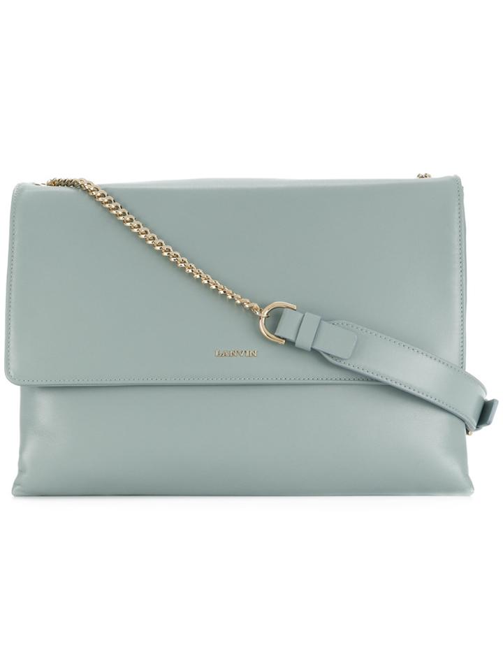 Lanvin Sugar Shoulder Bag - Blue