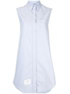 Thom Browne Short Shirt Dress - Blue