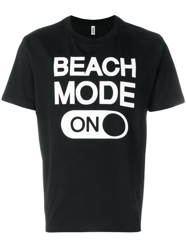 Moschino Beach Mode T-shirt - Black